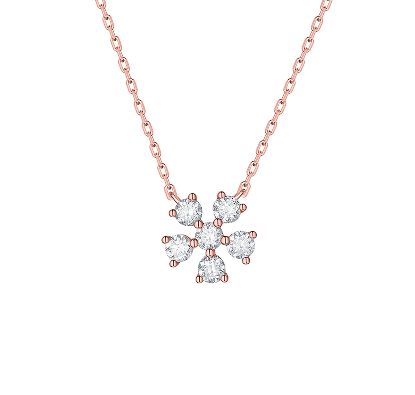 Essentia 0.33 ct Lab Grown Diamond Pendant