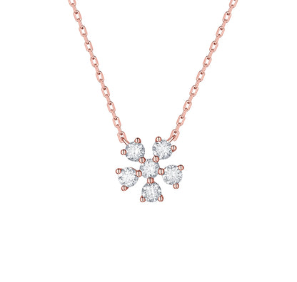 Essentia 0.33 ct Lab Grown Diamond Pendant