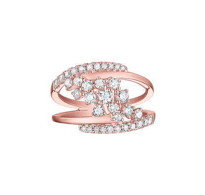Sparkle 0.91 ct Lab Grown Diamond Ring