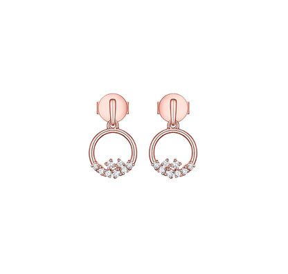 Stellar Sparkle 0.14 Lab Grown Diamond Earrings