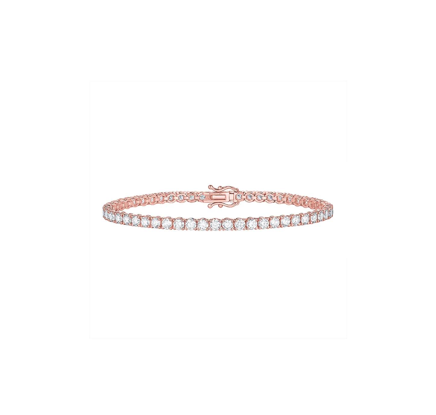Essentia 5.89 ct Tennis Bracelet Lab Grown Diamond Bracelet