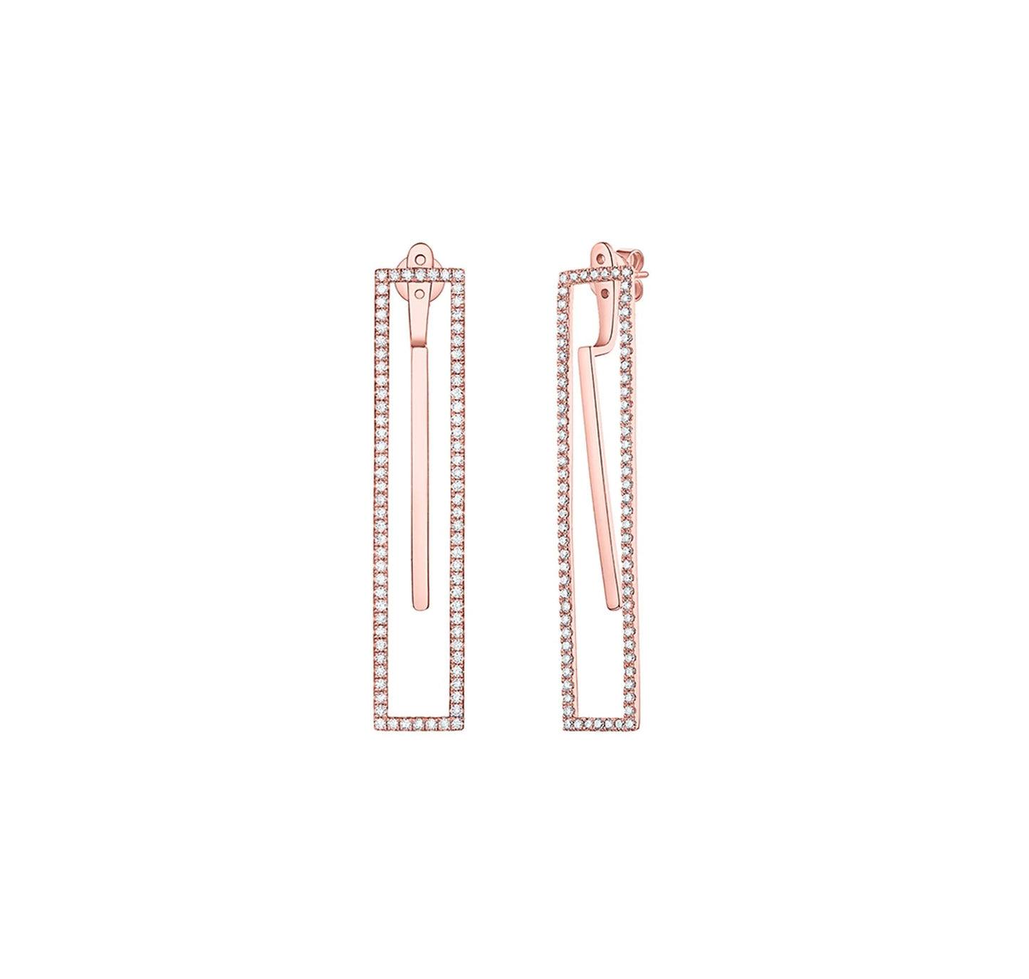 Horizon 1.38 ct Lab Grown Diamond Earrings