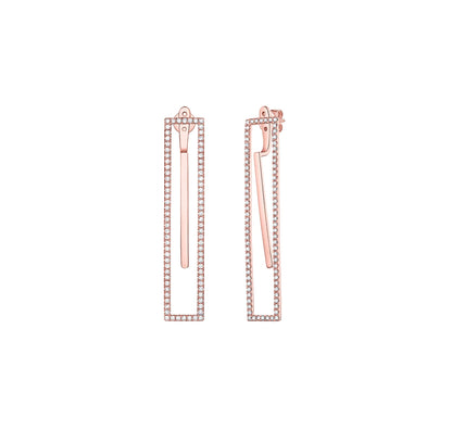 Horizon 1.38 ct Lab Grown Diamond Earrings