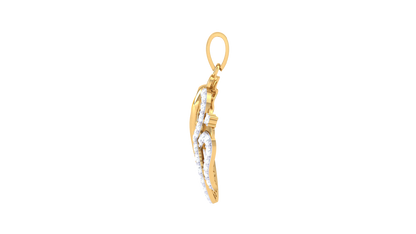 Devotional 0.29 ct Lab Grown Diamond Pendant Without Chain