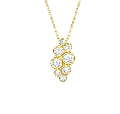 Sparkle 0.59 ct Lab Grown Diamond Pendant