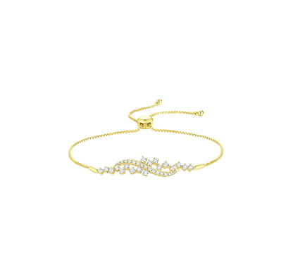 BracStellar 1.07 ct Lab Grown Diamond Bracelet