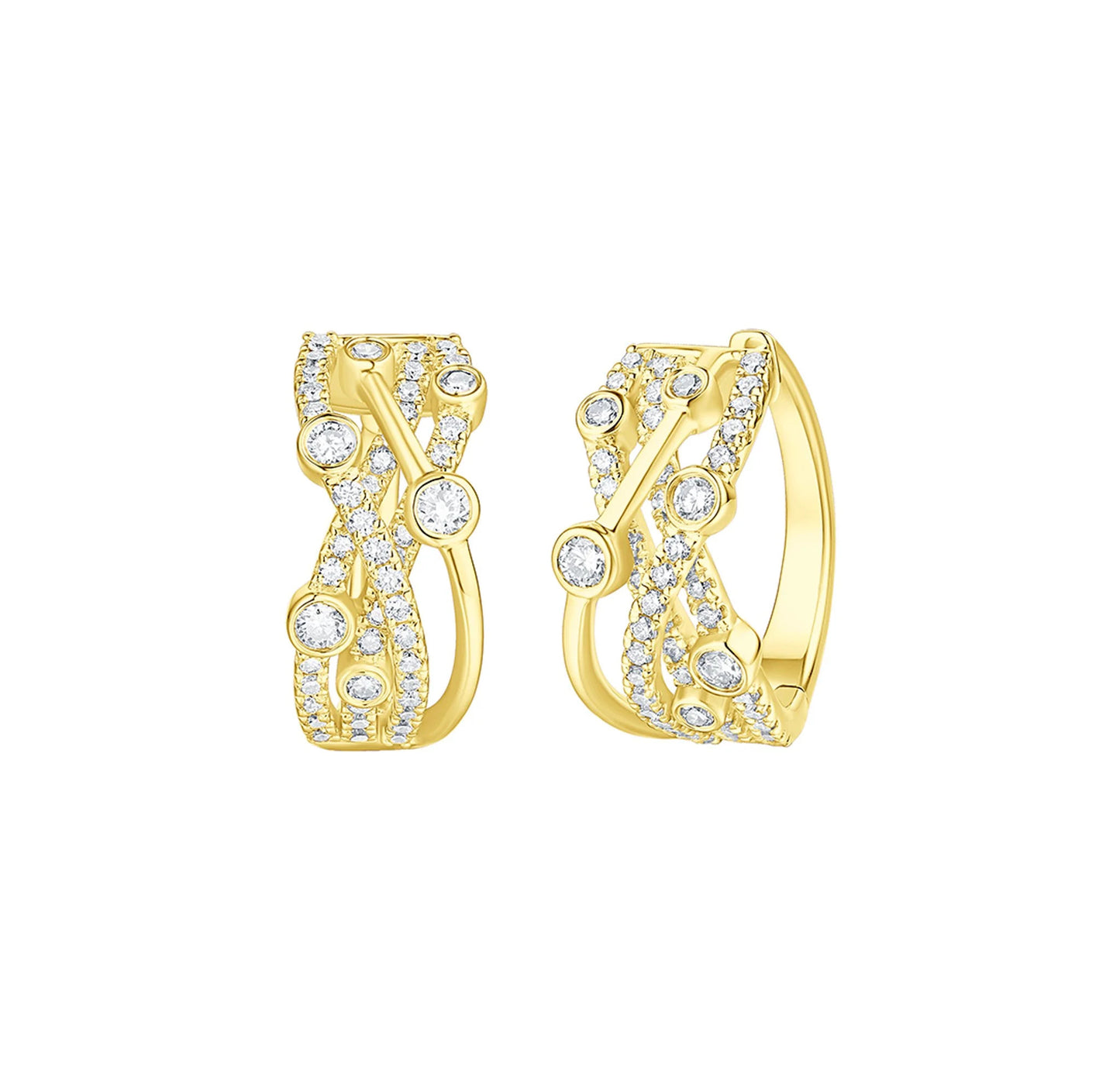 Sparkle 1.02 ct Lab Grown Diamond Earrings