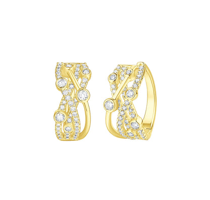 Sparkle 1.02 ct Lab Grown Diamond Earrings