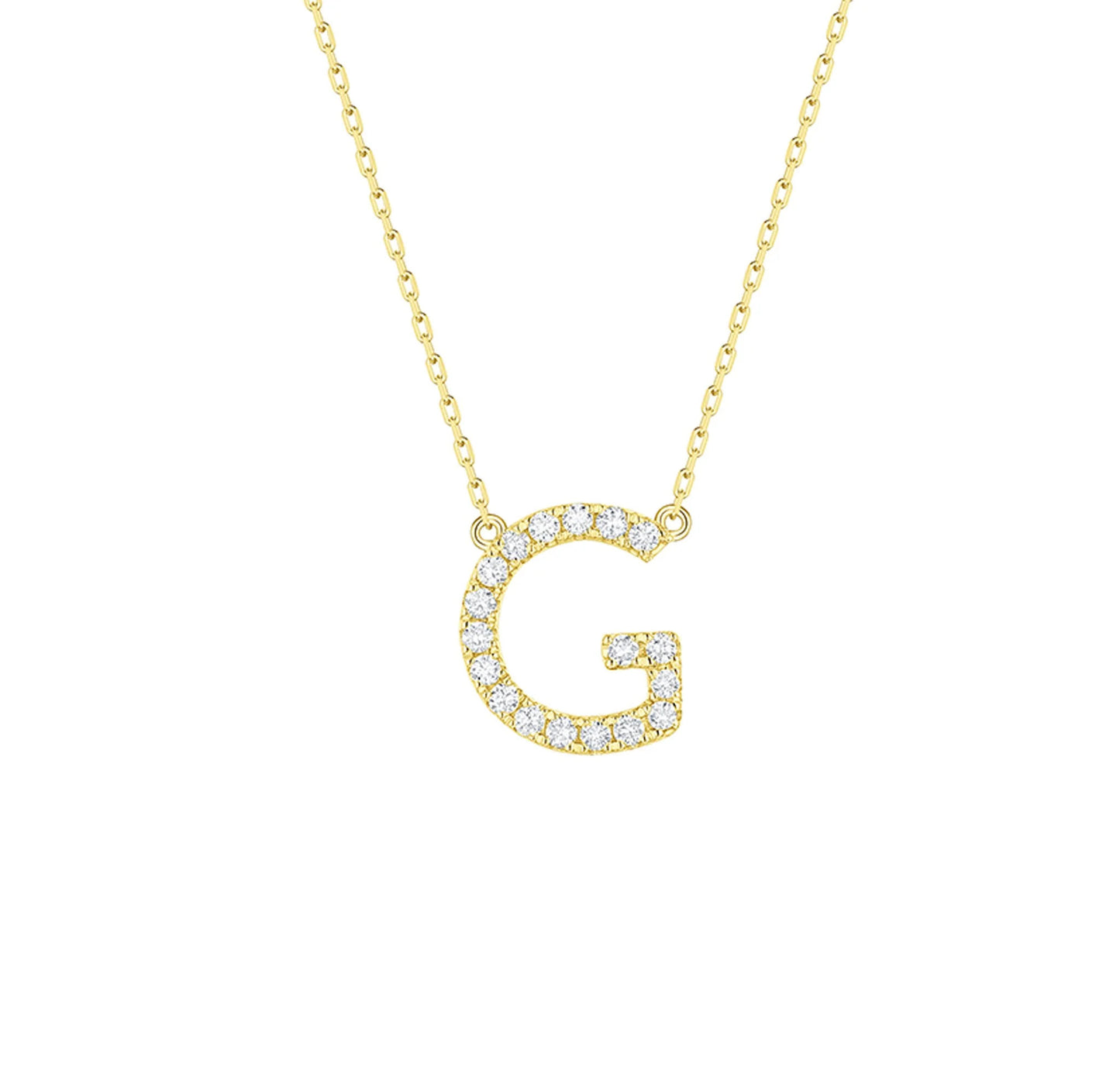 Charm 0.26ct “G” Lab Grown Diamond Pendant