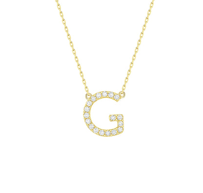 Charm 0.26ct “G” Lab Grown Diamond Pendant