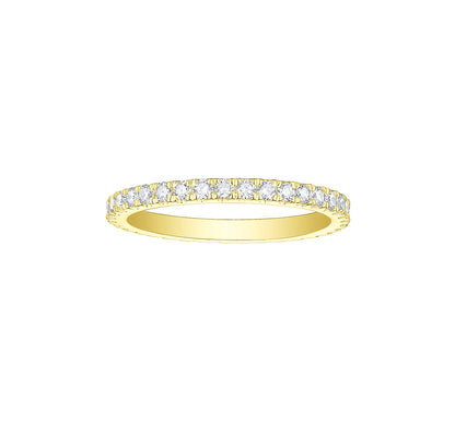 Essentia 0.50 ct Lab Grown Diamond Ring