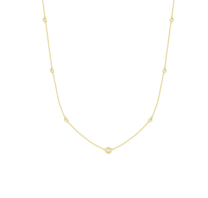 Luminous Link 0.43 ct Lab Grown Diamond Pendant