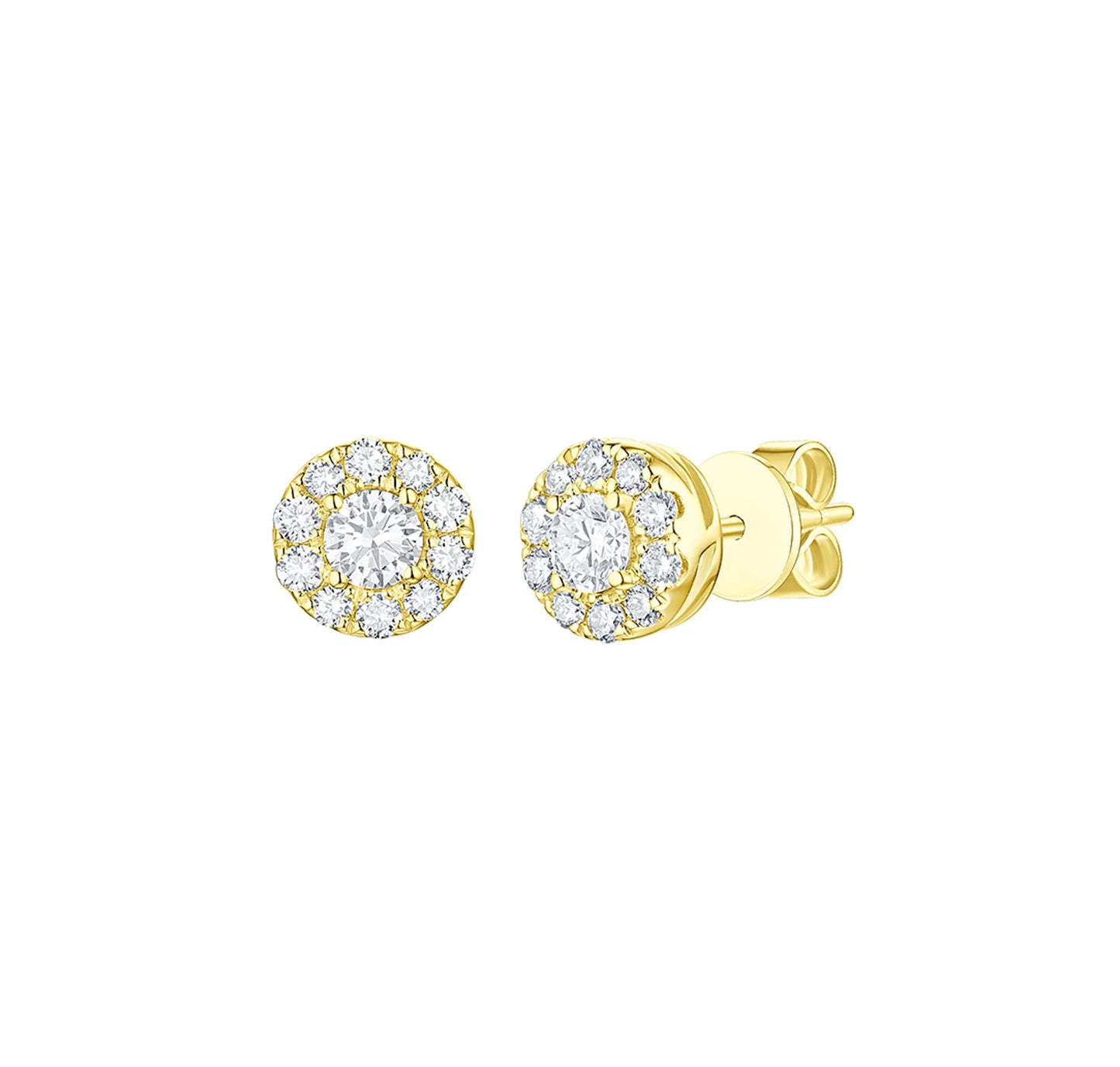 Essentia Glimmer 1.21 ct Lab Grown Diamond Earrings