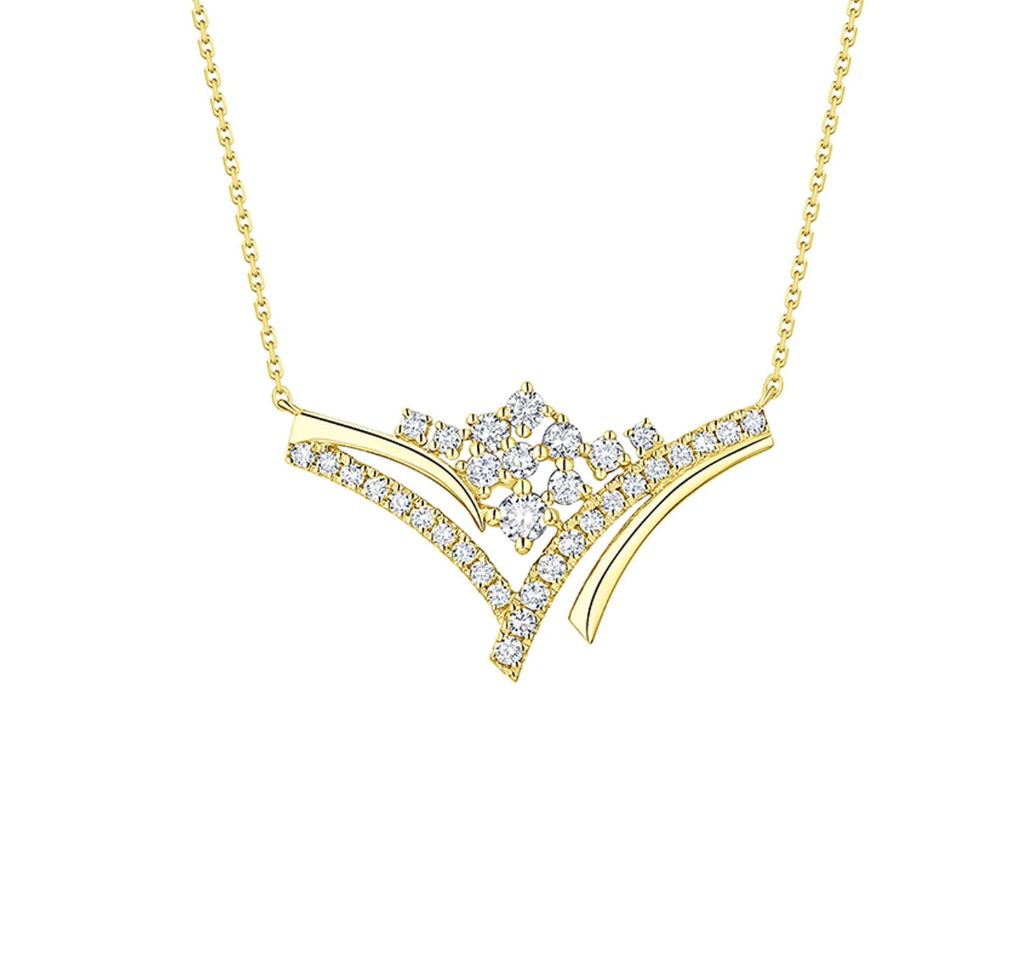 Stellar Sparkle 0.54ct Lab Grown Diamond Pendant