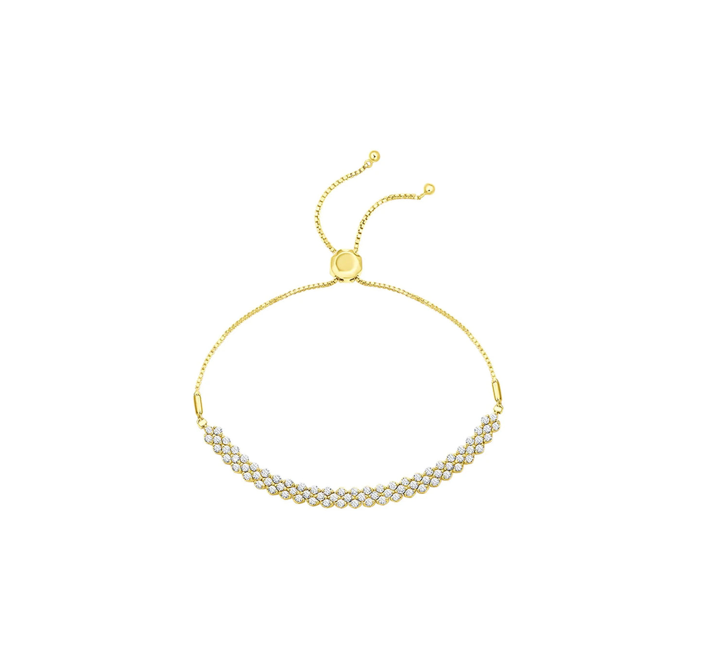 Essentia 2.24 ct Sea Bracelet Lab Grown Diamond Bracelet