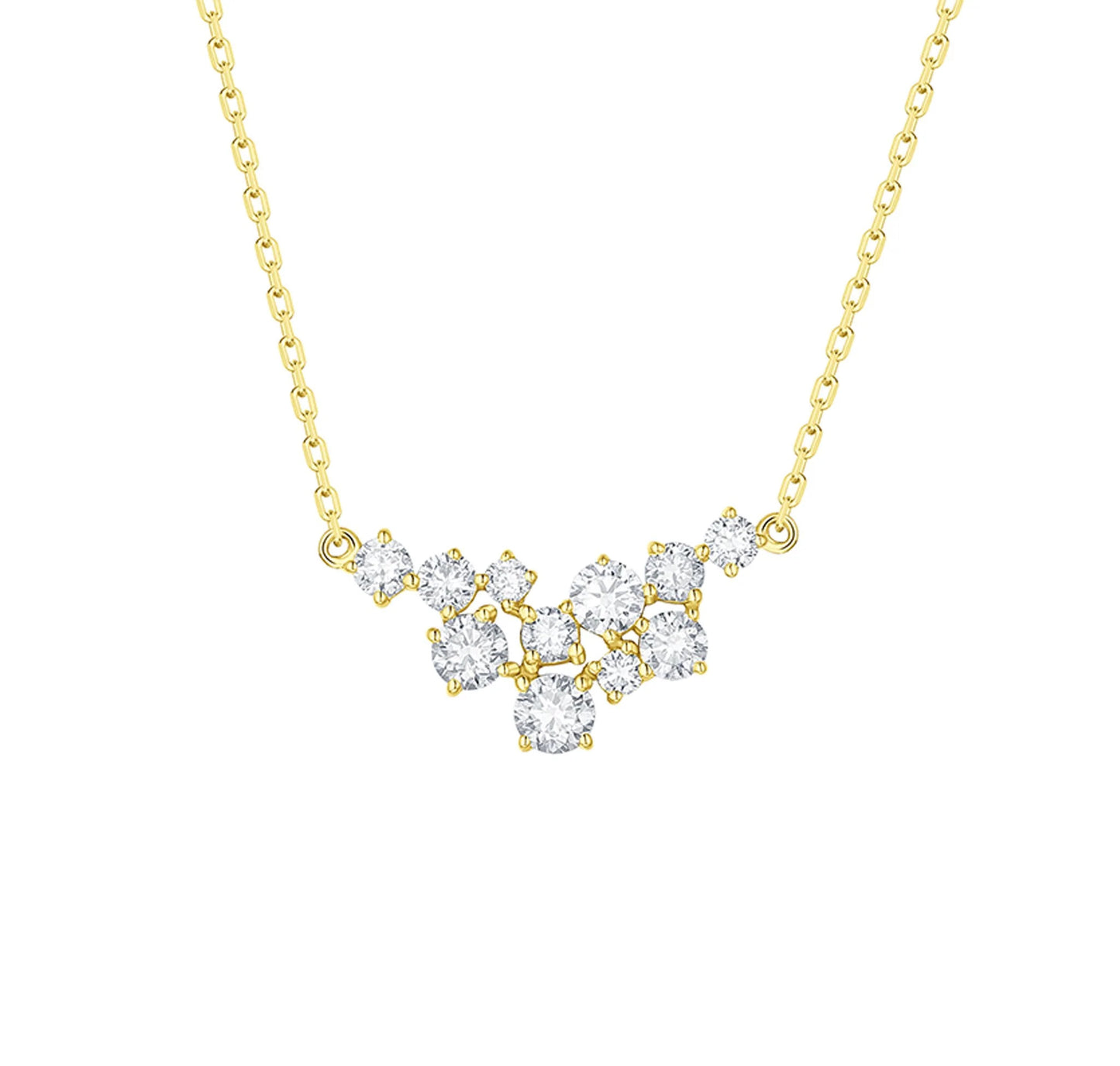 Stellar Sparkle 0.51ct Lab Grown Diamond Pendant