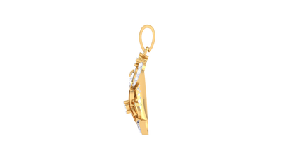Devotional 0.24 ct Lab Grown Diamond Pendant Without Chain