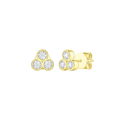 Essentia 0.49 ct Lab Grown Diamond Earrings