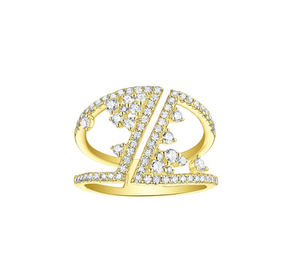 Sparkle 0.88 ct Lab Grown Diamond Ring
