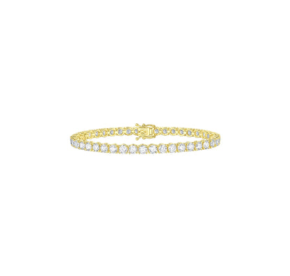 Essentia 9.14 ct Tennis Bracelet Lab Grown Diamond Bracelet