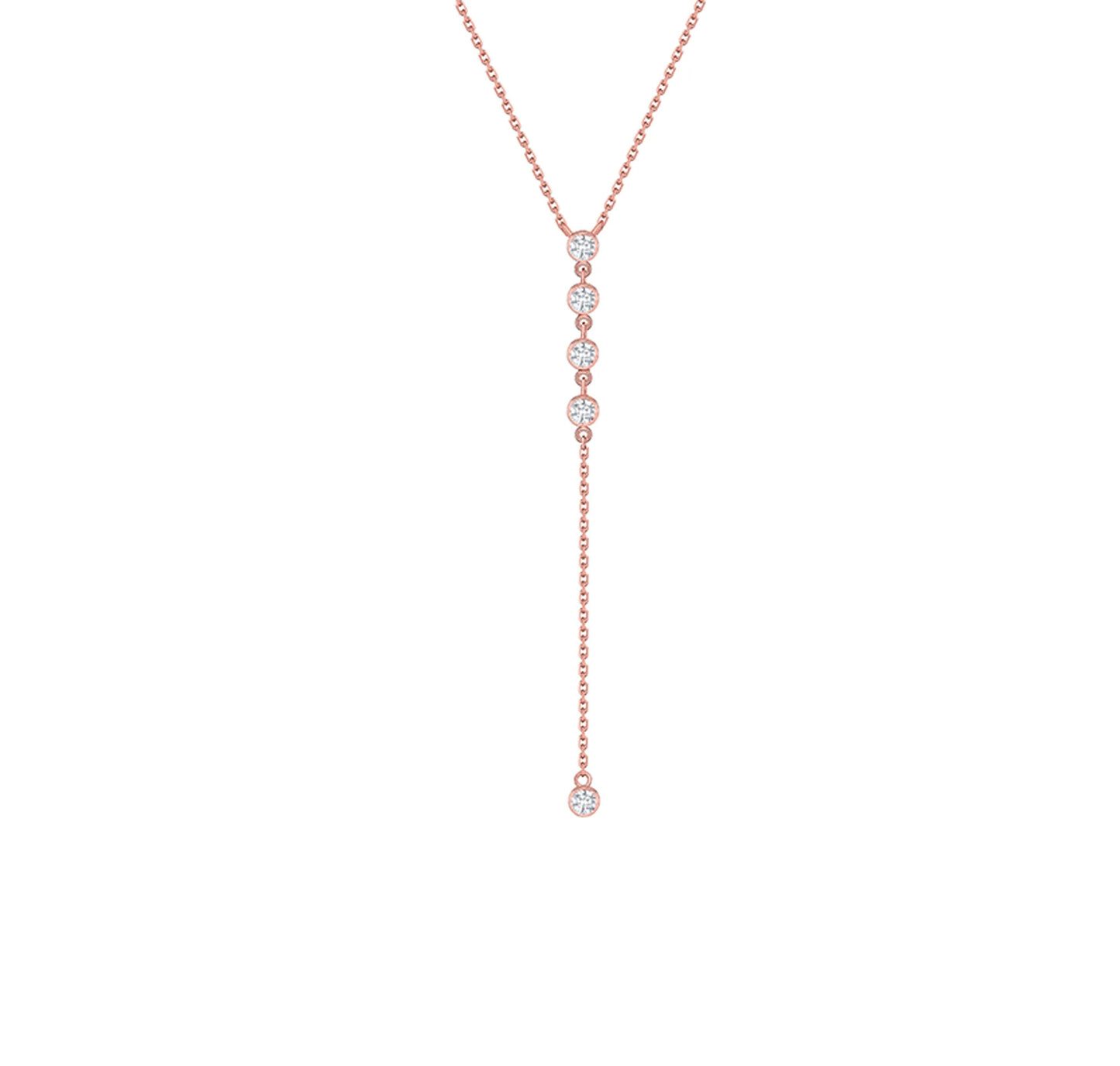 Luminous Link 0.17 ct Lab Grown Diamond Pendant
