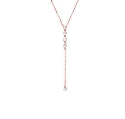 Luminous Link 0.17 ct Lab Grown Diamond Pendant