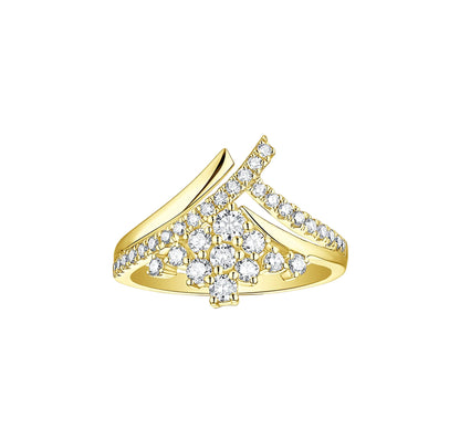 Sparkle 0.68 ct Lab Grown Diamond Ring