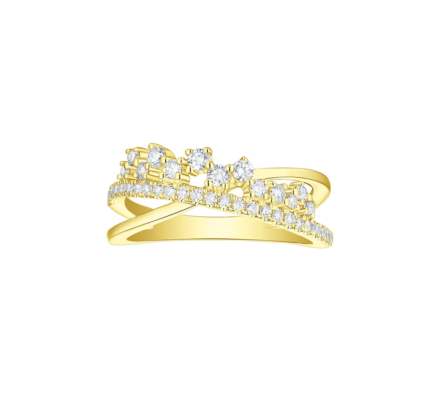 Sparkle 0.47 ct Lab Grown Diamond Ring