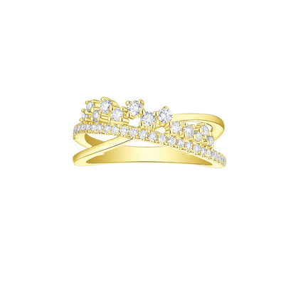 Sparkle 0.47 ct Lab Grown Diamond Ring