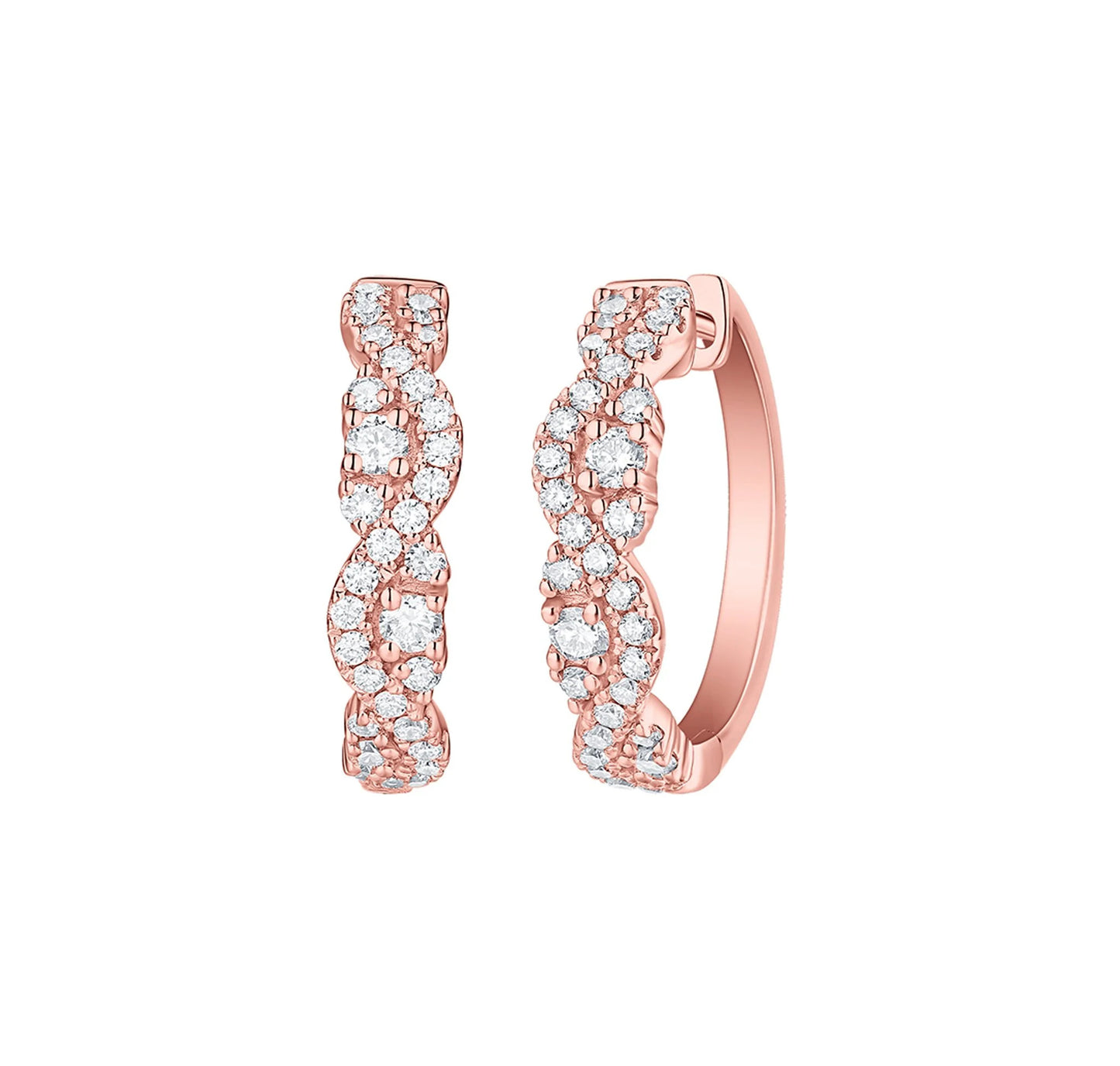 Stellar Sparkle 0.69 ct Lab Grown Diamond Earrings