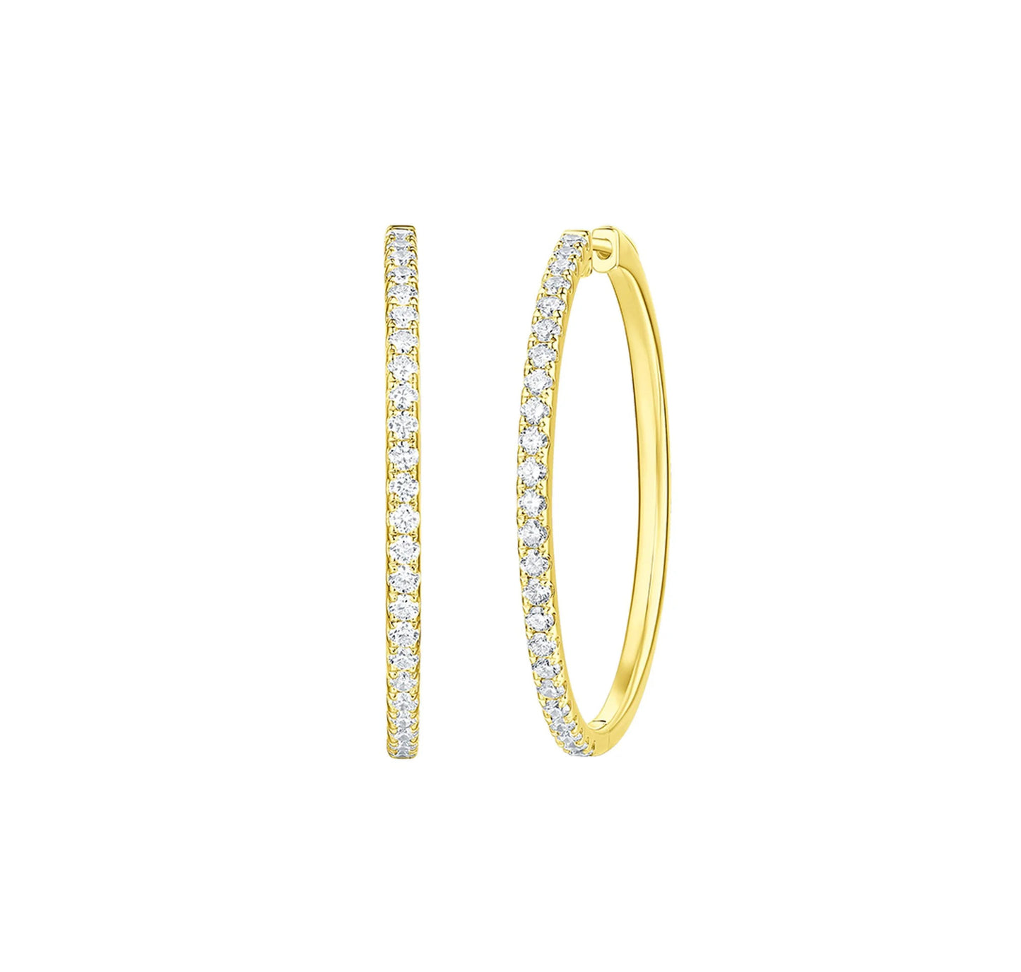 Essentia Classic 1.5 ct Lab Grown Diamond Earrings