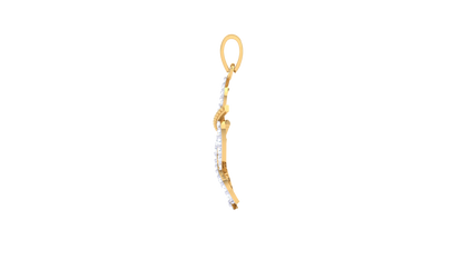 Devotional 0.16 ct Lab Grown Diamond Pendant Without Chain