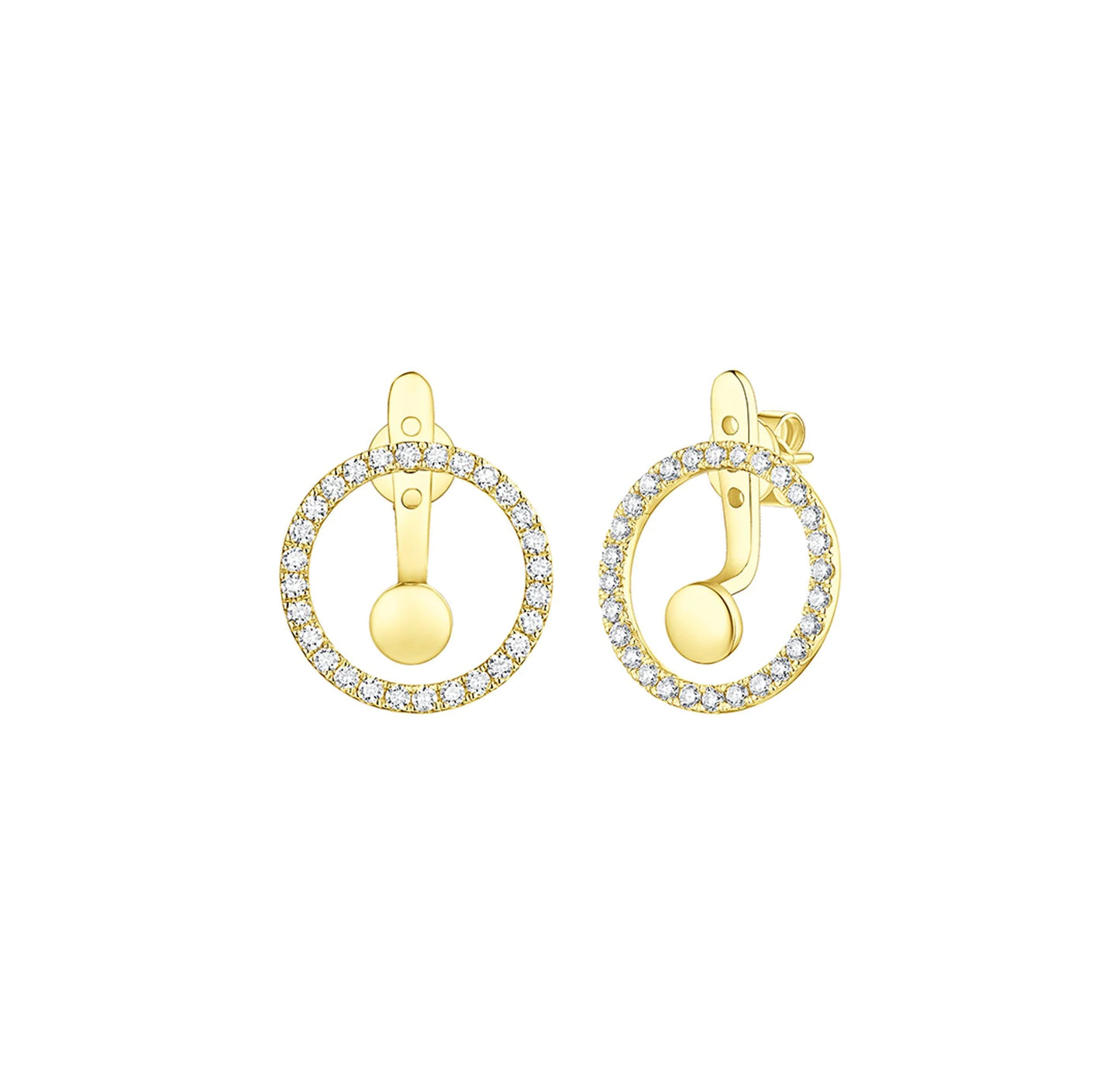 Horizon 0.80 ct Lab Grown Diamond Earrings
