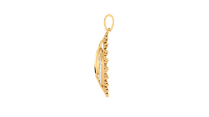 Devotional 0.19 ct Lab Grown Diamond Pendant Without Chain
