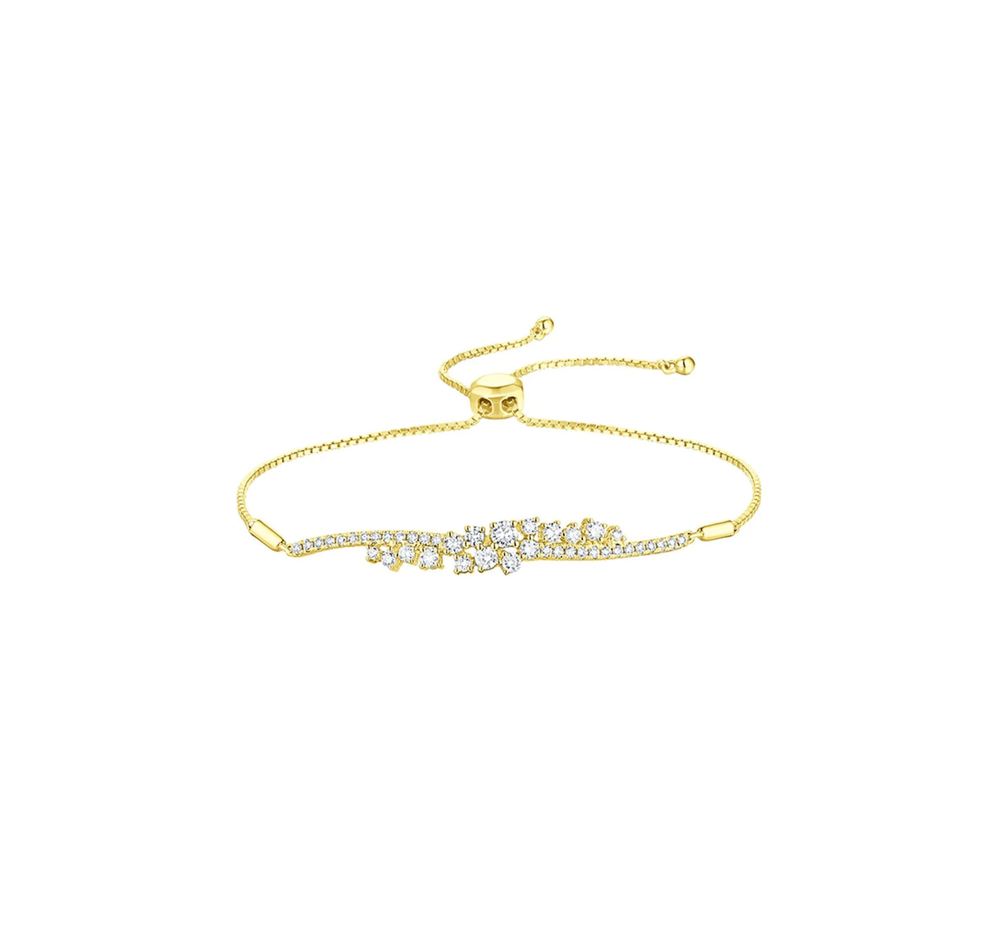 Stellar 0.69 ct Lab Grown Diamond Bracelet