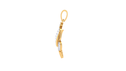 Devotional 0.25 ct Lab Grown Diamond Pendant Without Chain