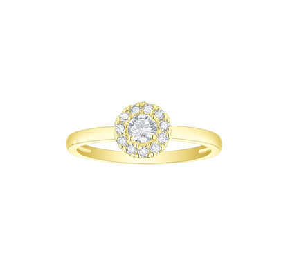 Essentia 0.37 ct Lab Grown Diamond Ring