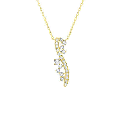 Stellar Sparkle 0.39ct Lab Grown Diamond Pendant