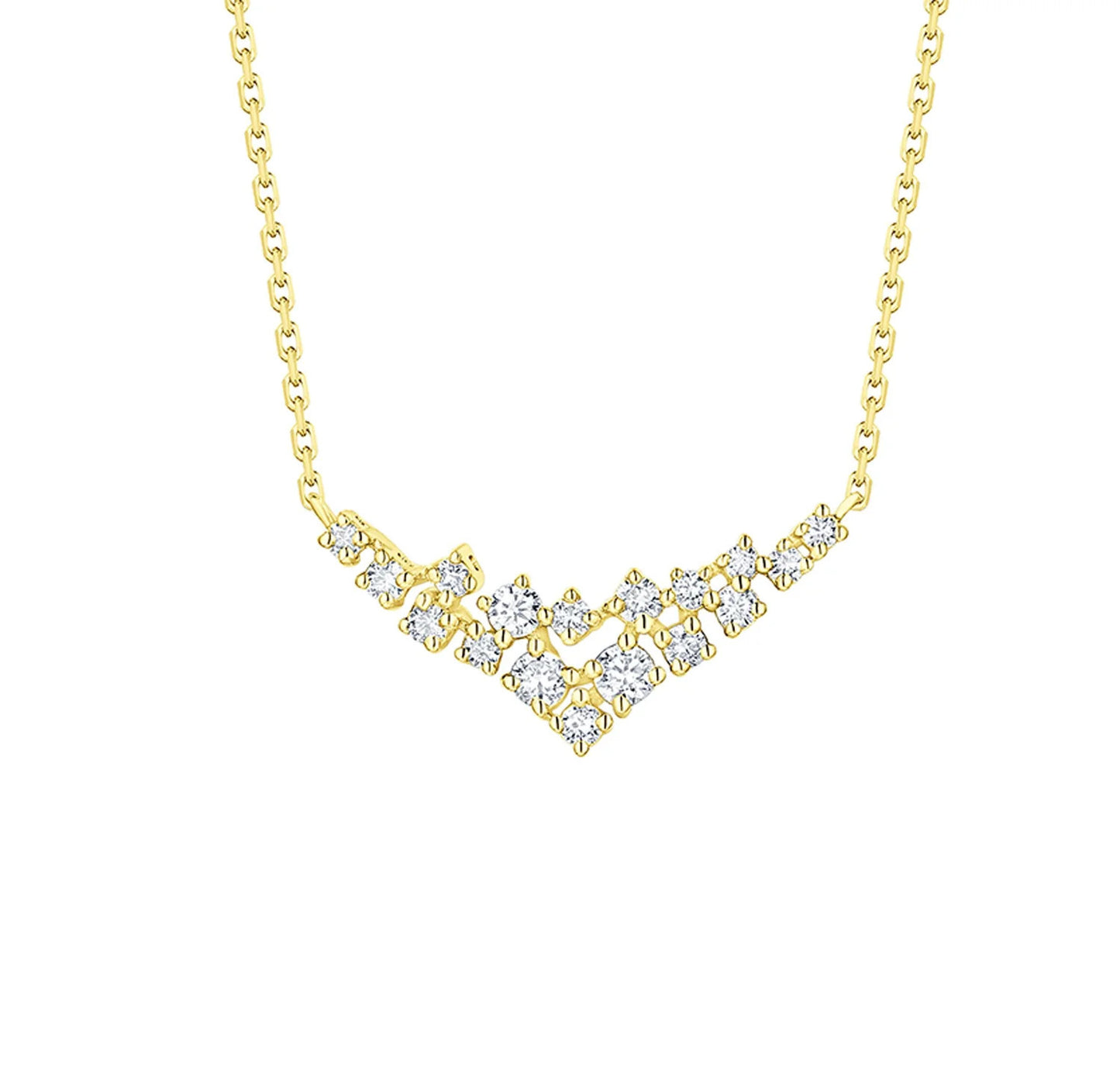 Stellar Sparkle 0.27ct Lab Grown Diamond Pendant