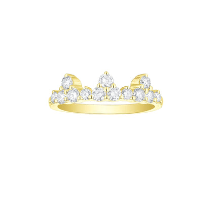 Essentia 0.77 ct Lab Grown Diamond Ring