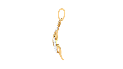 Devotional 0.18 ct Lab Grown Diamond Pendant Without Chain