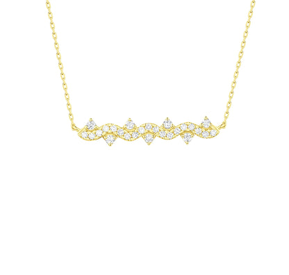 Stellar Sparkle 0.28ct Lab Grown Diamond Pendant