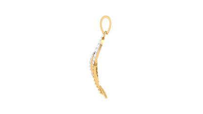 Devotional 0.14 ct Lab Grown Diamond Pendant Without Chain