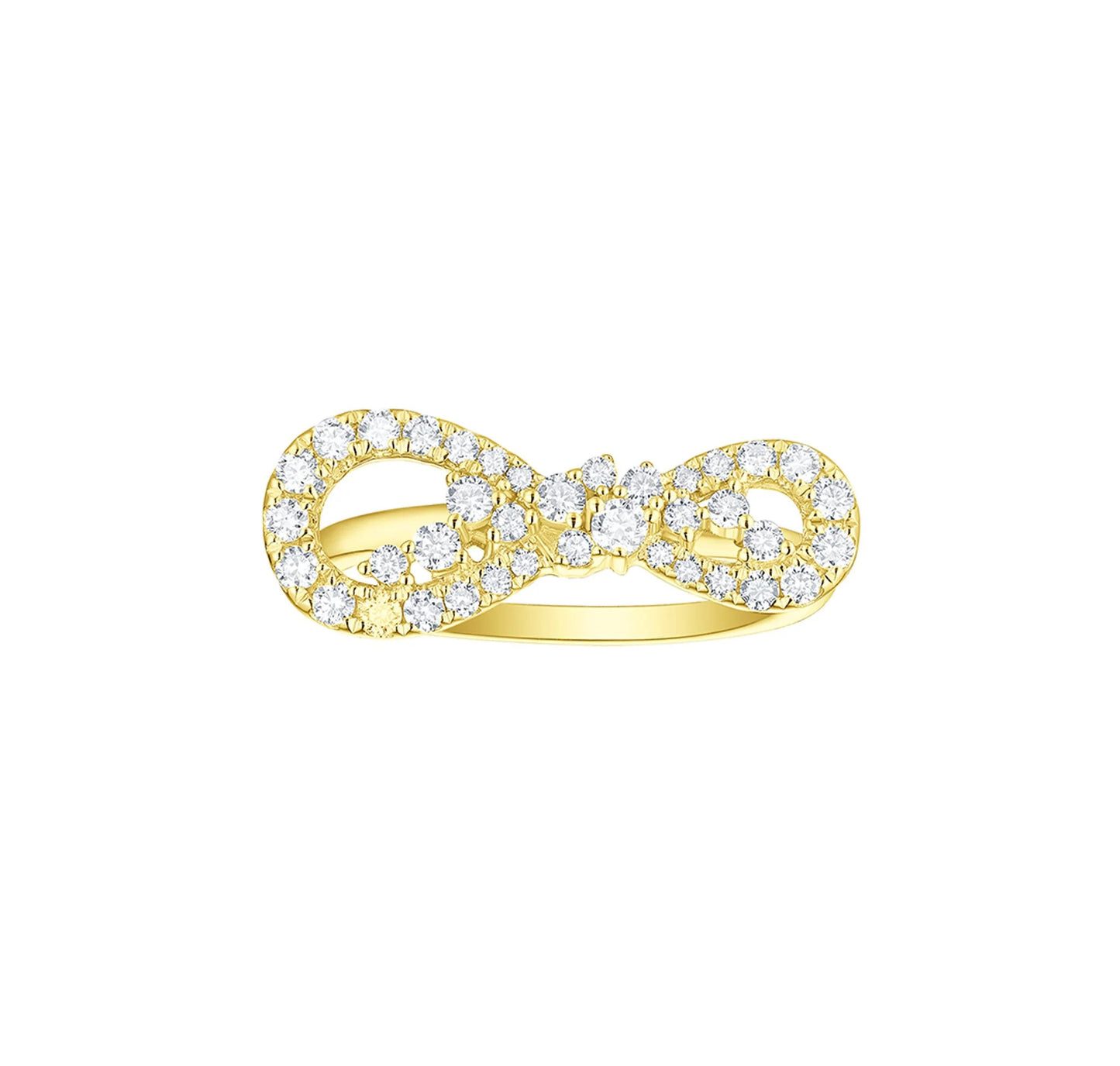 Sparkle 0.51 ct Lab Grown Diamond Ring