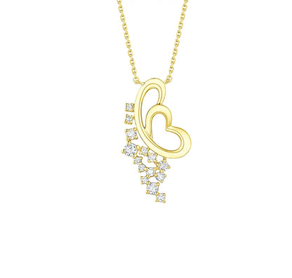 Stellar Sparkle 0.22ct Lab Grown Diamond Pendant