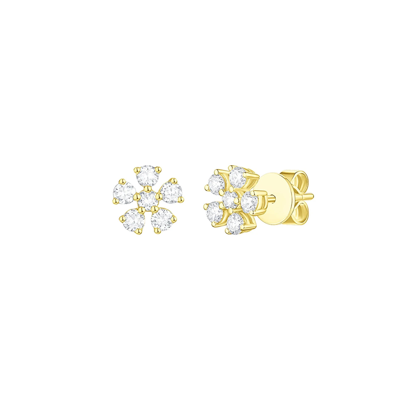 Essentia 0.53 ct Lab Grown Diamond Earrings