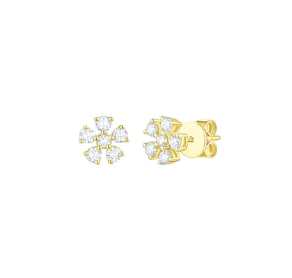 Essentia 0.53 ct Lab Grown Diamond Earrings
