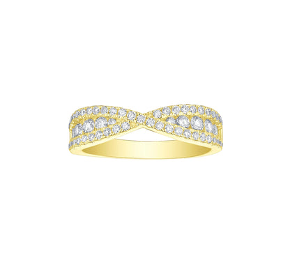 Essentia 0.87 ct Lab Grown Diamond Ring