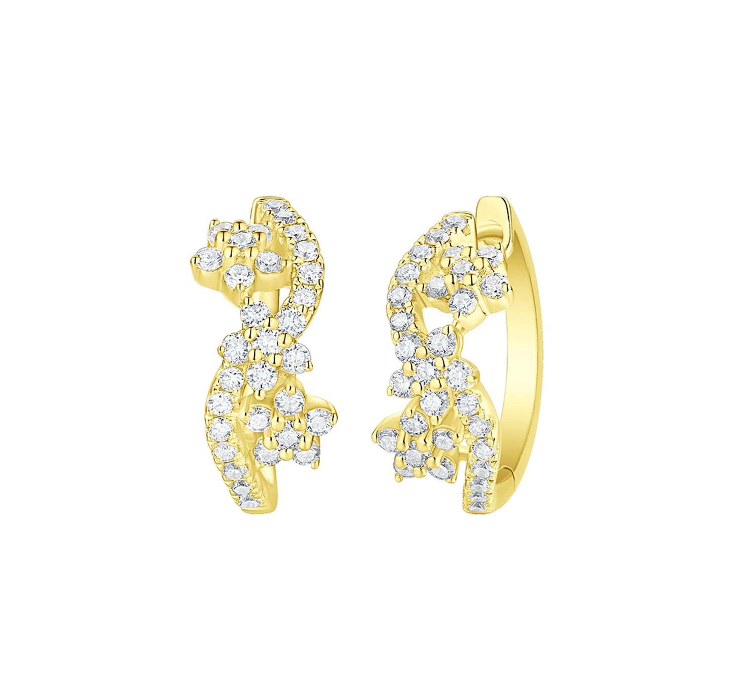 Stellar Sparkle 0.74 ct Lab Grown Diamond Earrings
