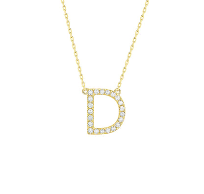 Charm 0.26ct “D” Lab Grown Diamond Pendant